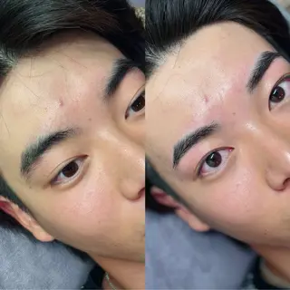 メンズ アイブロウ NEW FACE所属・NEW FACE てるいの眉毛・アイブロウイメージ