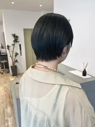 ショート Say.FUKUOKA所属・⭐️ショートの匠⭐️ Say.岩井のヘアスタイル