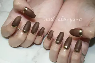 ネイル ネイル＆ホワイトニング   Yu-a所属・yu-a  スカルプ ネイルakiのネイルデザイン