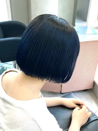 ミディアム 岸田 悠佑のヘアスタイル