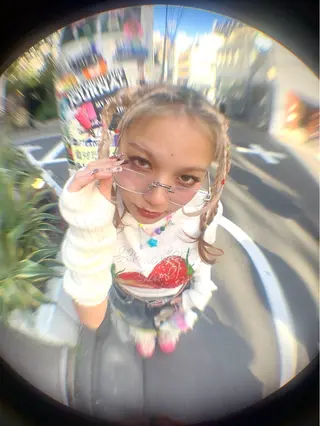 ロング カラー ヘアアレンジ W-TOKYO所属・*:｡. sayaka･*:.のヘアスタイル