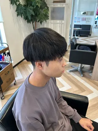 メンズ 剣持 快吏ARISE✂️のヘアスタイル