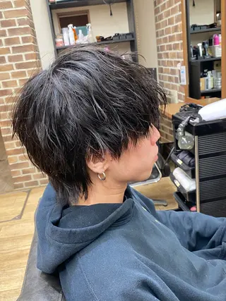 メンズ 國分 伸也のヘアスタイル
