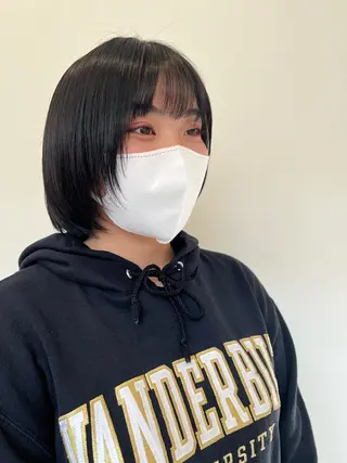 ショート Loem【ロエム】所属・RINA 【Loem】のヘアスタイル