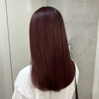 セミロング 🍓☘️有村萌依 /京都駅👩🏻のヘアスタイル