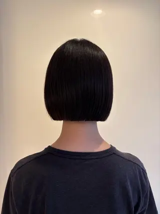 ショート いつくし所属・ボブ/グラボブ/縮毛 矯正越智葵葉🍃のヘアスタイル