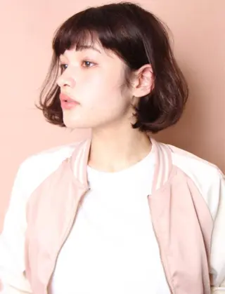 ショート THE BALM 杉山🤍のマツエク・マツパデザイン