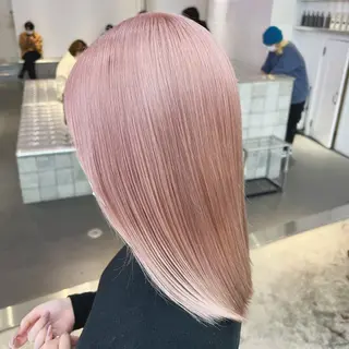 ミディアム カラー ヘアアレンジ 🍯傷ませないカラー 髪質改善🍯彪雅のヘアスタイル