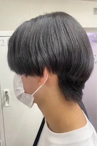 ミディアム 宮本 楓のヘアスタイル