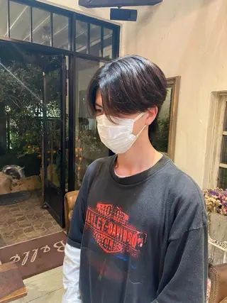 パーマ ダメージレス美容師 🌱水島侑理のヘアスタイル