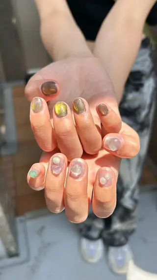 ネイル schon本八幡 nonのネイルデザイン