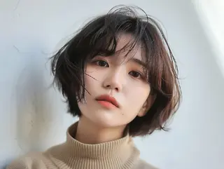 ショート パーマ 美髪・シールエクステ 🌿ヨシモトカンジのヘアスタイル