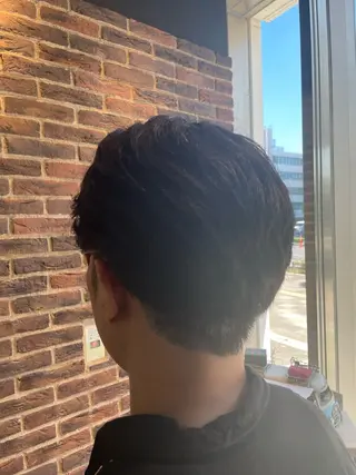 メンズ Hair salon 6所属・ジュニアスタイリスト 照井奈保子のヘアスタイル