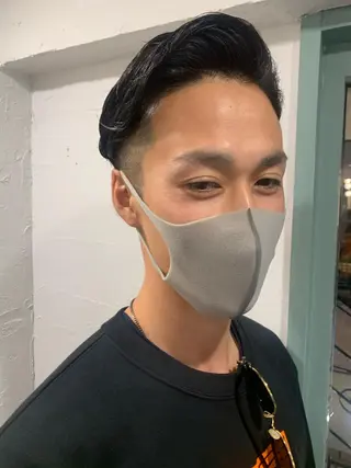 ショート メンズ 平 ちひろのヘアスタイル