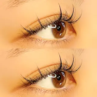 マツエク・マツパ 小坂井 安理のマツエク・マツパデザイン