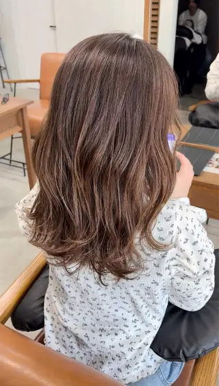 セミロング Nicoru*所属・SONO 【一宮】のヘアスタイル