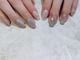 ネイル 舞田 苑香のネイルデザイン