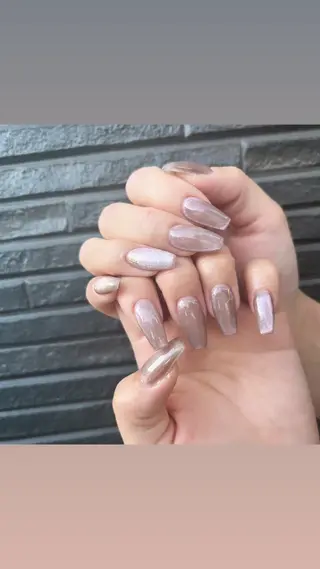 セミロング SAKATA MANAKAのネイルデザイン