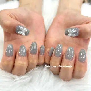 ネイル Bianca 🪽 Nakajimaのネイルデザイン