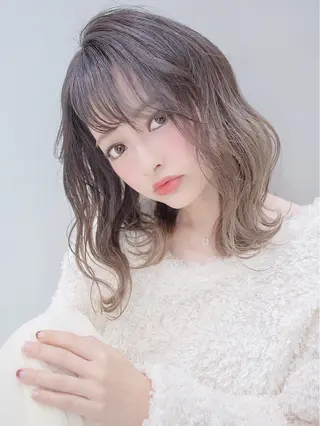 ミディアム カラー パーマ ヘアアレンジ メンズ キッズ ChuDuck所属・🐮ChuDuck 代表 SHOTA🐮のヘアスタイル