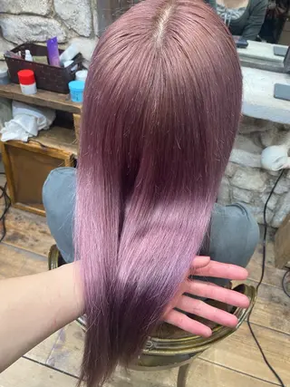 カラー Soma .のヘアスタイル