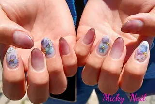 ネイル Micky nail chikushinoのネイルデザイン