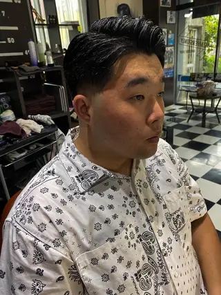 ショート メンズ BADBARBER蒲田店所属・barber goriのその他イメージ
