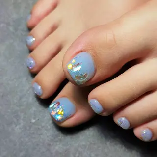 ロング 個人サロン saltnailのネイルデザイン