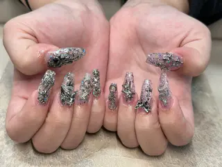 ネイル Rola kira nail salon所属・Rola kira 麗のネイルデザイン