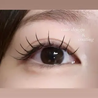 マツエク・マツパ 𝙮𝙪𝙣𝙖 🌙のマツエク・マツパデザイン