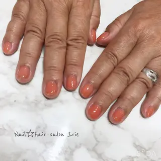 ネイル Hair salon Irie所属・與儀 知佳のネイルデザイン