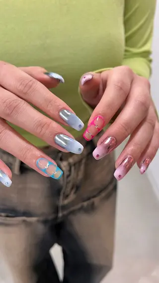 ネイル 🤎Two ERI🤎のネイルデザイン