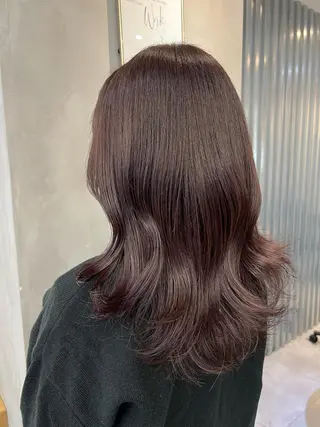 セミロング ♡可愛い艶髪特化♡ 艶髪先生のヘアスタイル