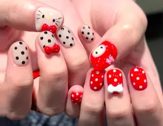 ネイル 🍑 momo_nailのネイルデザイン
