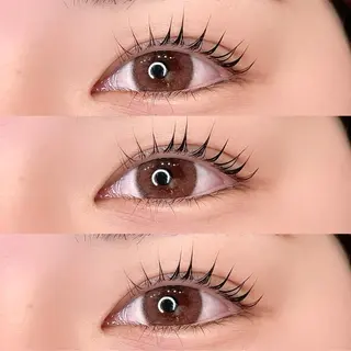 マツエク・マツパ Be. eyelash＆eyebrow 岡山店所属・🦋be. みうち🦋のマツエク・マツパデザイン