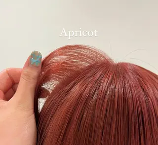 セミロング カラー murai airiのヘアスタイル