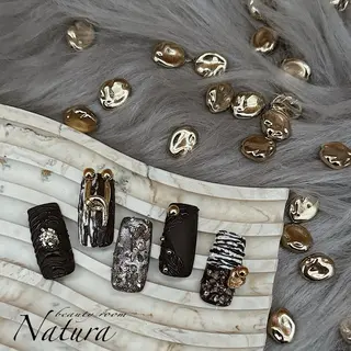 ネイル beautyroom Naturaのネイルデザイン