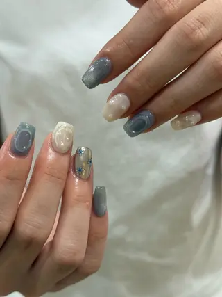 ネイル LICO HAIR&RELAXATION名駅店所属・airi 🤍のネイルデザイン