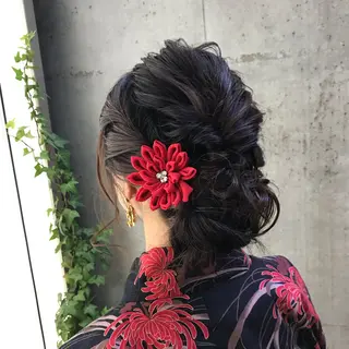 ロング oshare tom (スタイリスト)所属・人気🌻《髪質改善》 平井 綾乃のヘアスタイル