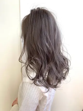 ロング カラー Le'a渋谷所属・インナーエクステ渋谷 🦋KAJIのヘアスタイル