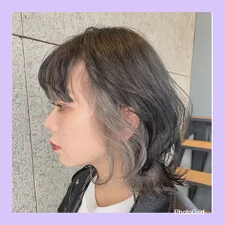 ミディアム 🌿MASATO 🌿韓国ヘアのヘアスタイル