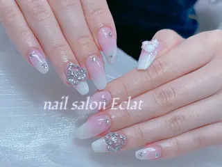 ネイル ネイルサロンエクラ 🫧Shizukaのネイルデザイン