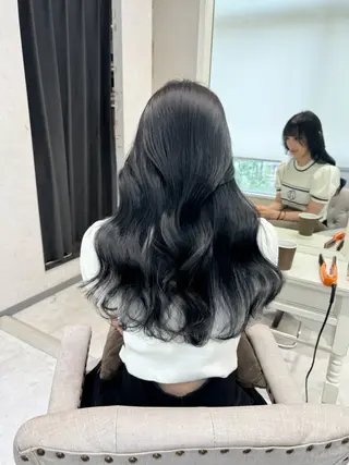 ロング 髪質改善韓国レイヤー SHIORI🦋のヘアスタイル