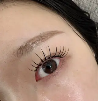 マツエク・マツパ MAX SALON Amiのマツエク・マツパデザイン