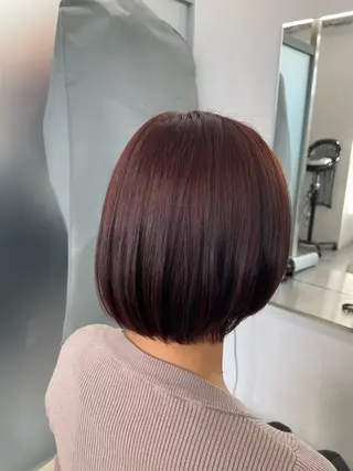 カラー 江坂 林田 蒼生のヘアスタイル