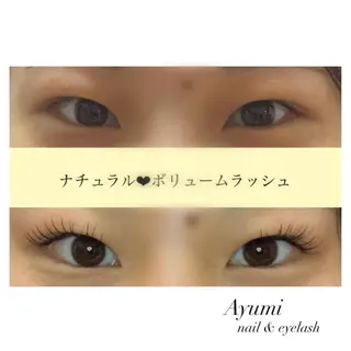 マツエク・マツパ Ayumi.dre 💎A《2階》のマツエク・マツパデザイン