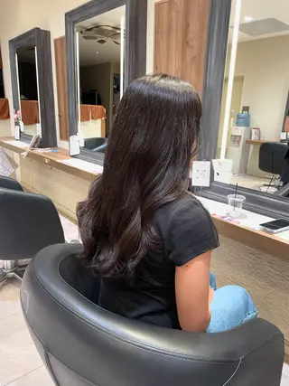 カラー 艶カラー🐣 ゆいのヘアスタイル