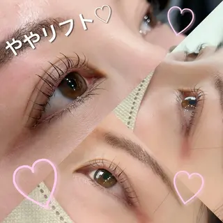 マツエク・マツパ Koti sakai mayuのマツエク・マツパデザイン