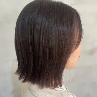 ミディアム 大人かわいい lobec/田代のヘアスタイル