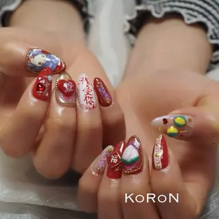 ネイル 自宅サロン鎌倉 KORONのネイルデザイン